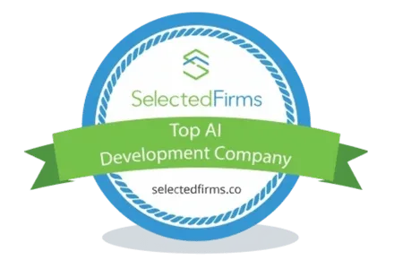 Top AI Development Company By SelectedFirms