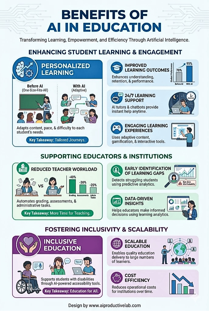 10 Key Benefits Of AI In Education For Better Learning 2026 