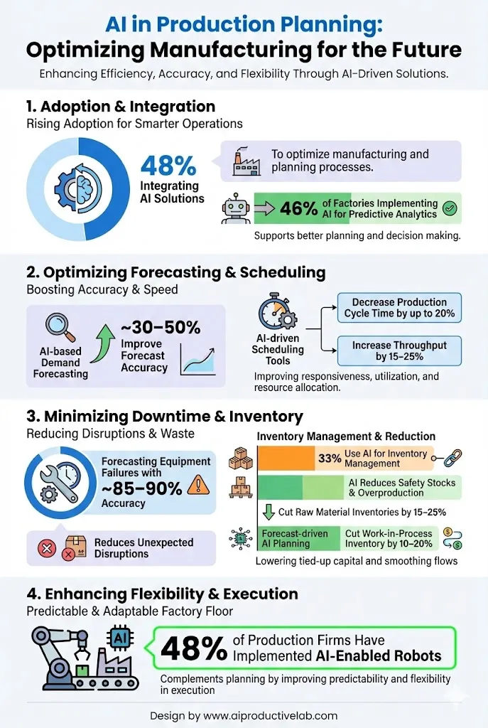 AI in Production Planning Statistics