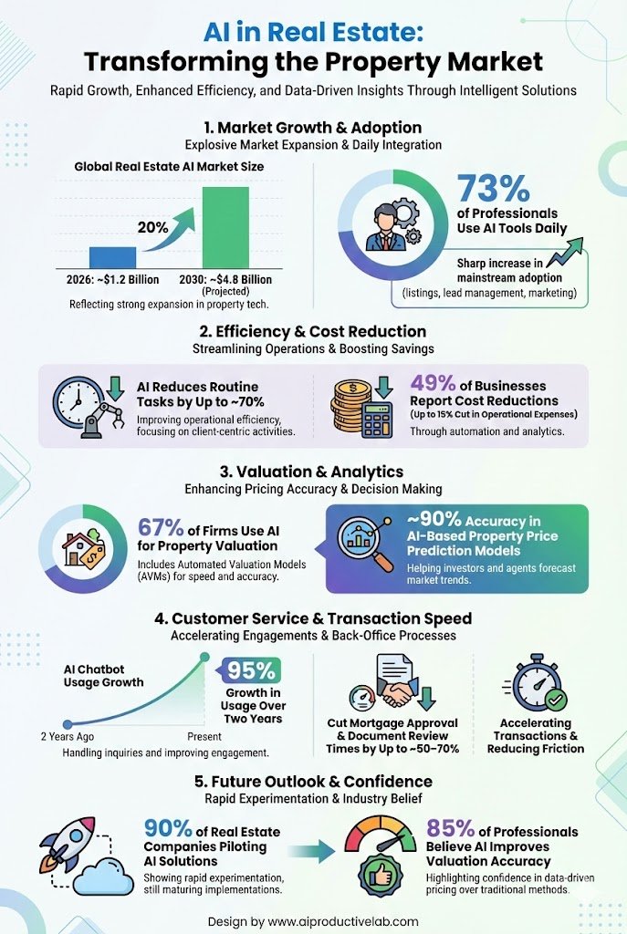 AI in Real Estate Statistics data