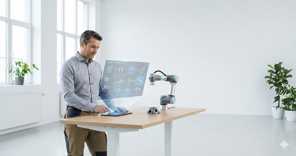 Benefits of AI in Manufacturing