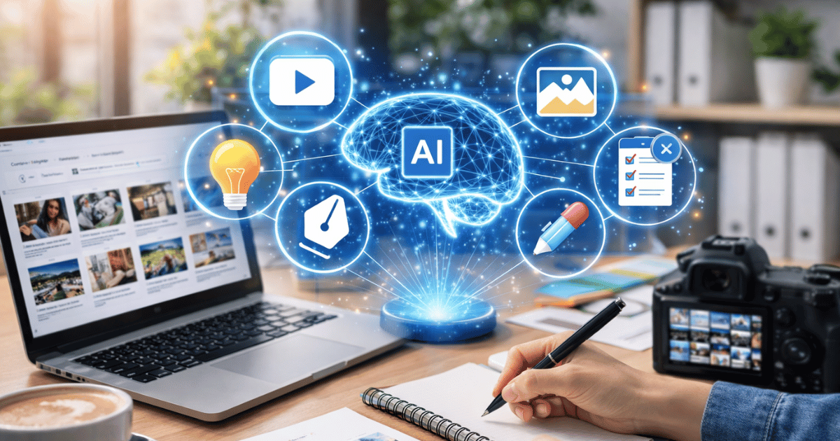 AI Tools for Content Marketing