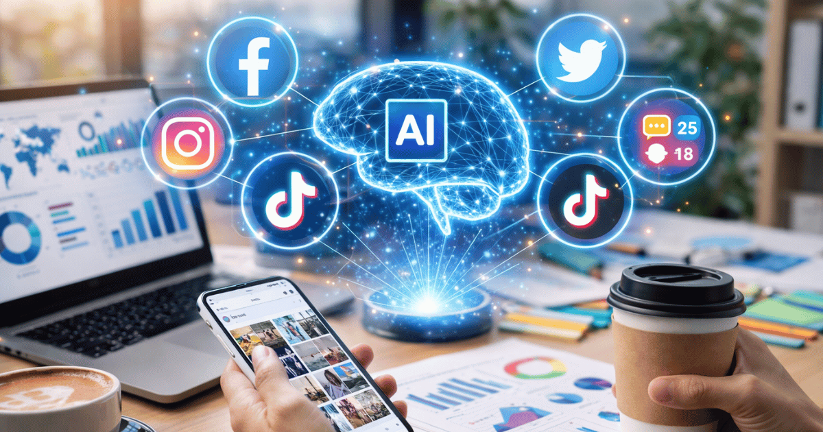 AI Tools for Social Media Marketing