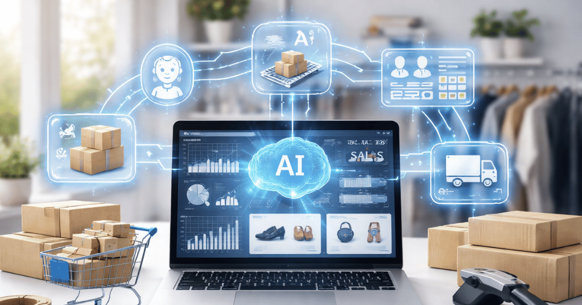 AI Tools for eCommerce Automation