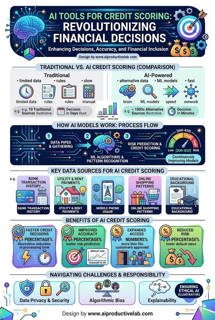 10 AI Tools for Credit Scoring That Lenders Trust in 2026