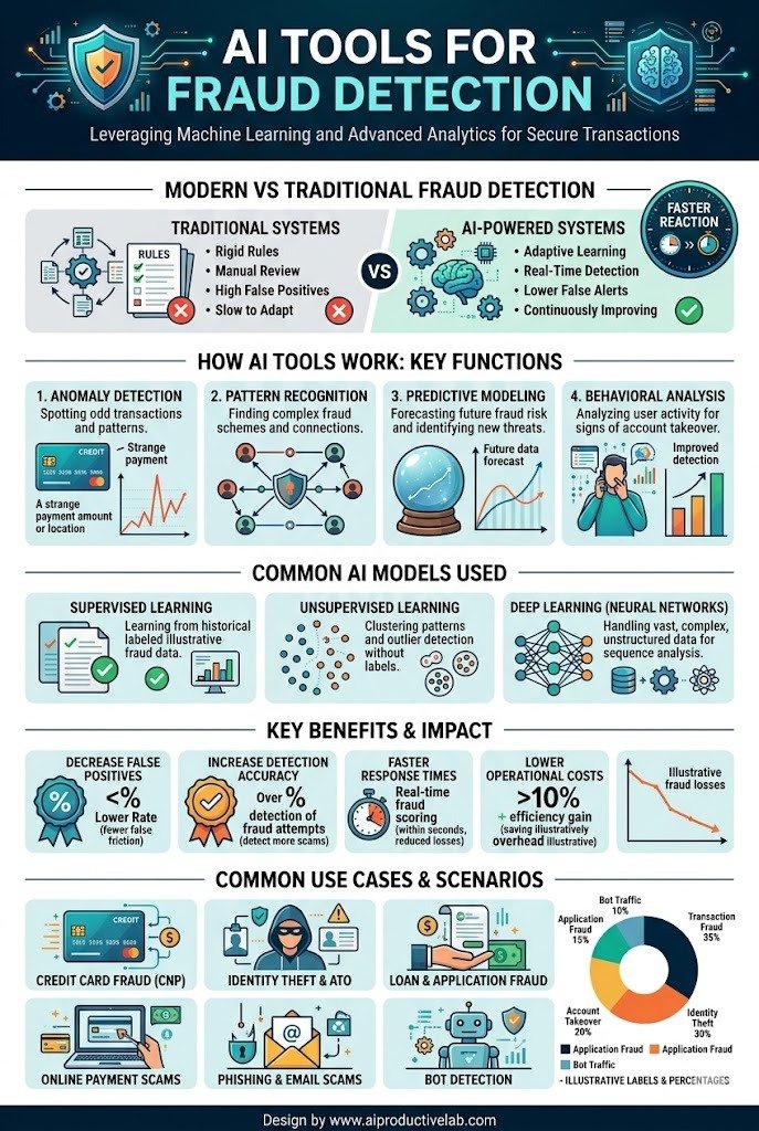 10 AI Tools for Fraud Detection That Work in 2026