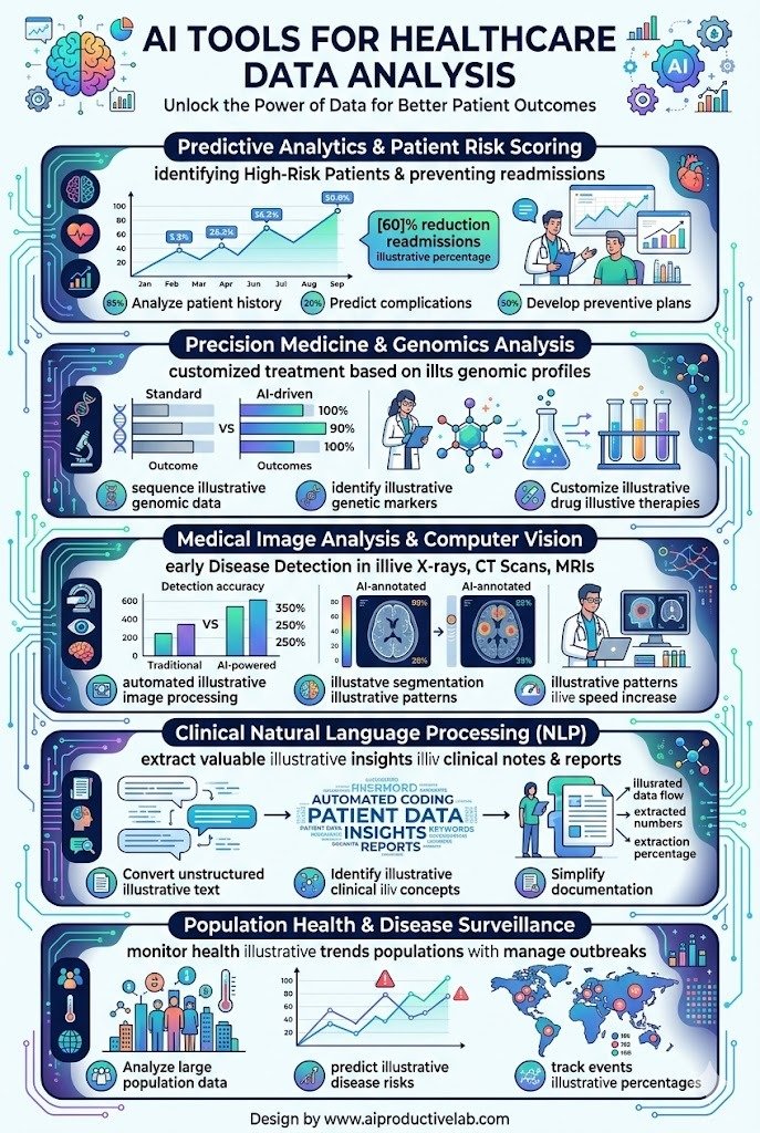 AI Tools for Healthcare Data Analysis