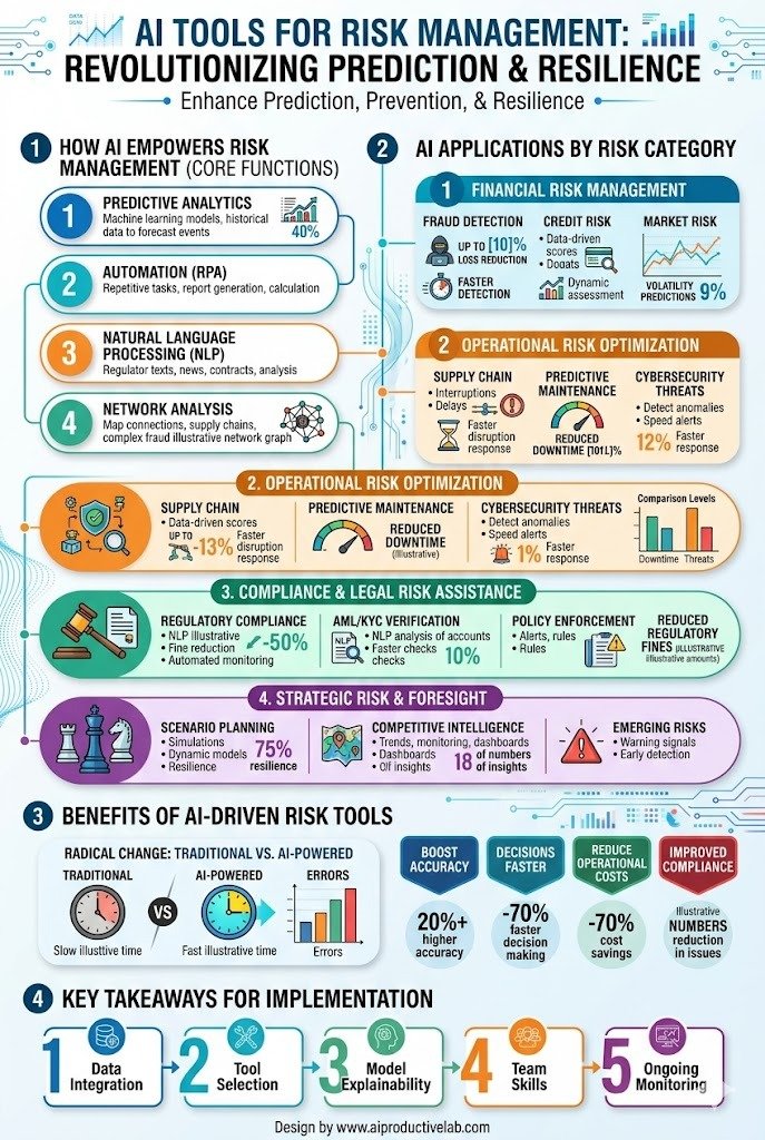 10 AI Tools for Risk Management in 2026