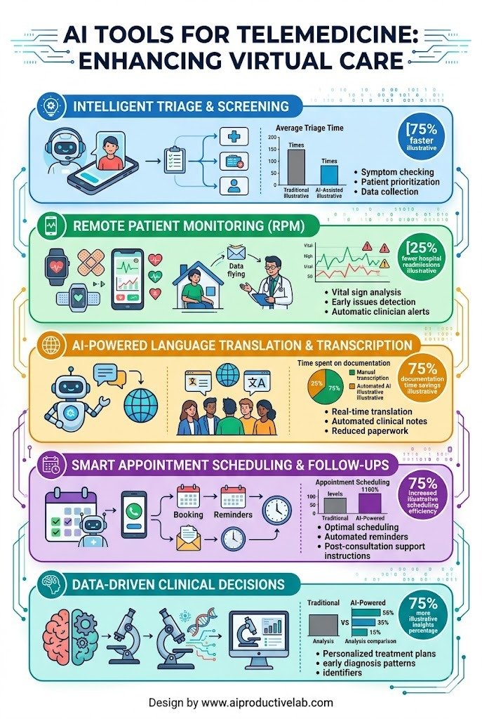 AI Tools for Telemedicine