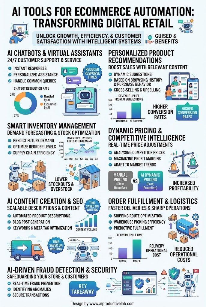 AI Tools for eCommerce Automation