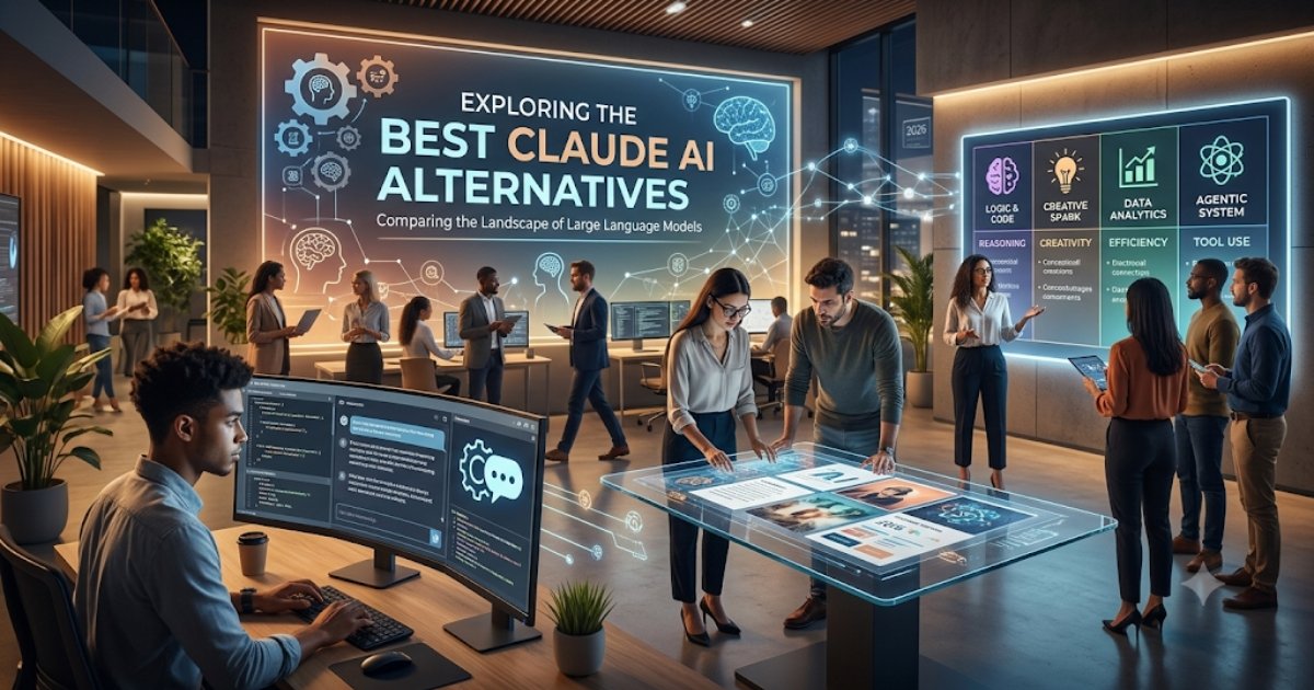 Best Claude Alternatives to Upgrade Your Workflows
